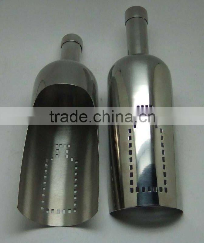 stainless steel ice scoop nuts sccop