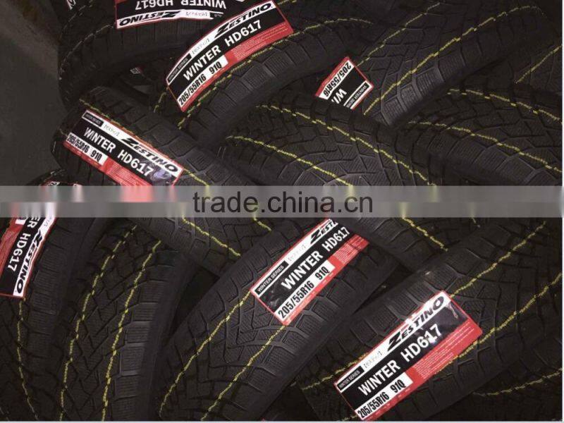 Zestino snow tyre winter tyre 175/65r14 82t 225/45r18 buy direct from china manufacturer