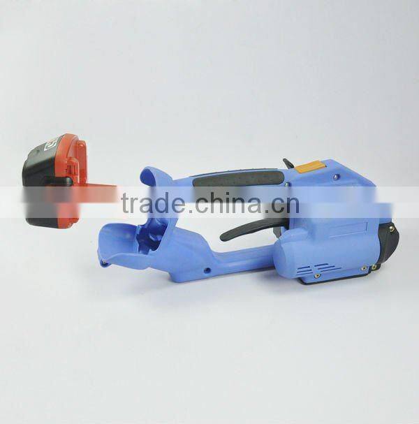 DD160 Battery-powered PET Strapping Tools for pallets, bales, crates, cases, various packages