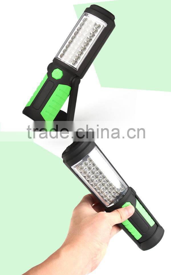 SORBO Super Brightness Magnetic LED Flashlight Torch Strong Power Light LED Torch for Emergency Stand 36 5 LED Work Lights