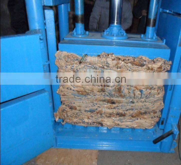 500kg hydraulic waste paper baling packing machine | used clothes bale press machine | cardboard baling press machine