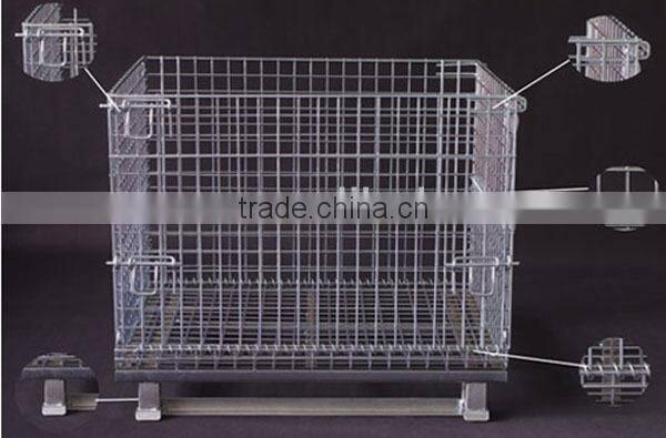 Heavy-duty Metal Container Pallet for cold storage