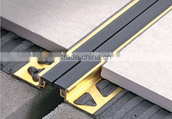aluminum punched anodizing step nosing/laminate stair treads/laminate flooring stair step