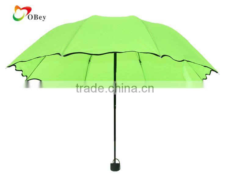3-Fold Anti UV Sun Rain Umbrella