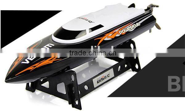 2.4G RC UDI Udi001 Infinitely Variable Speed Racing Boat 32CM 25km/h Remote Control Out Door Toys