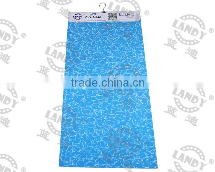 Customizable pvc swimming pool liner