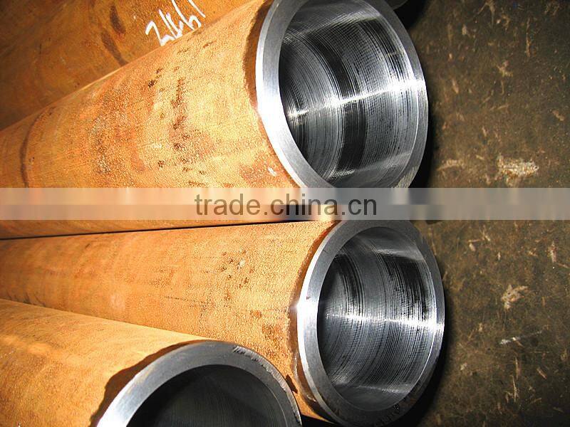 non-alloy galvanized en 10305 carbon seamless cold drawn steel tube