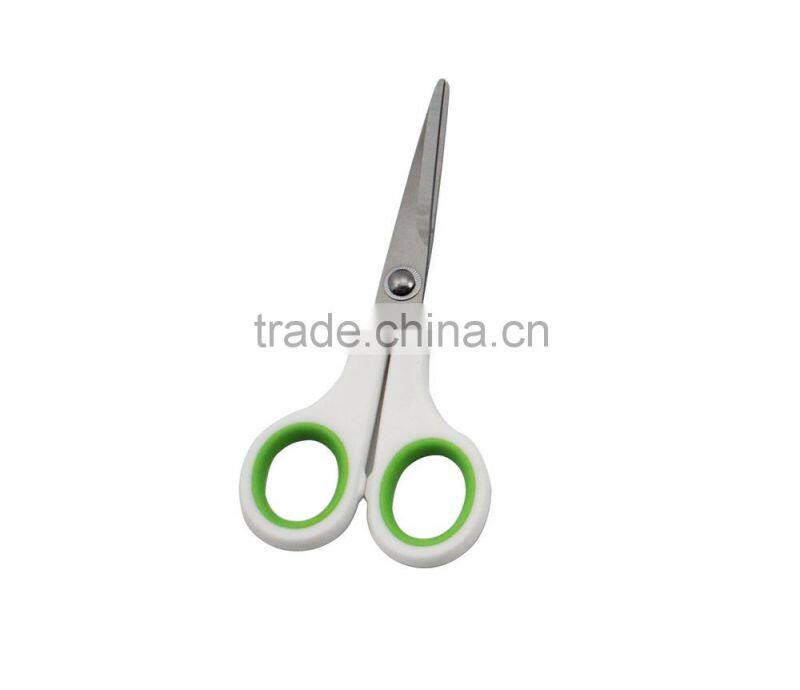 5.5 inch Plastic Handle Micro-Tip Office Scissors