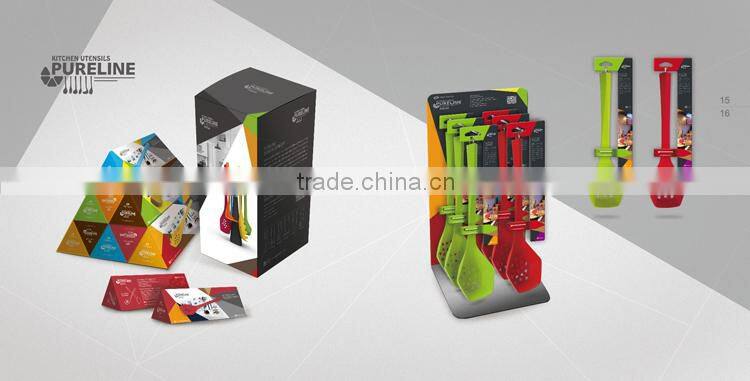 FDA & LFGB Standard Royal Nylon Kitchen Utensil