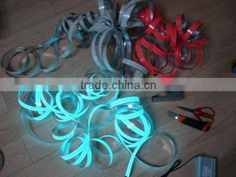 waterproof Cuttable el light tape / waterproof Cuttable el light strip / Cuttable el light tape