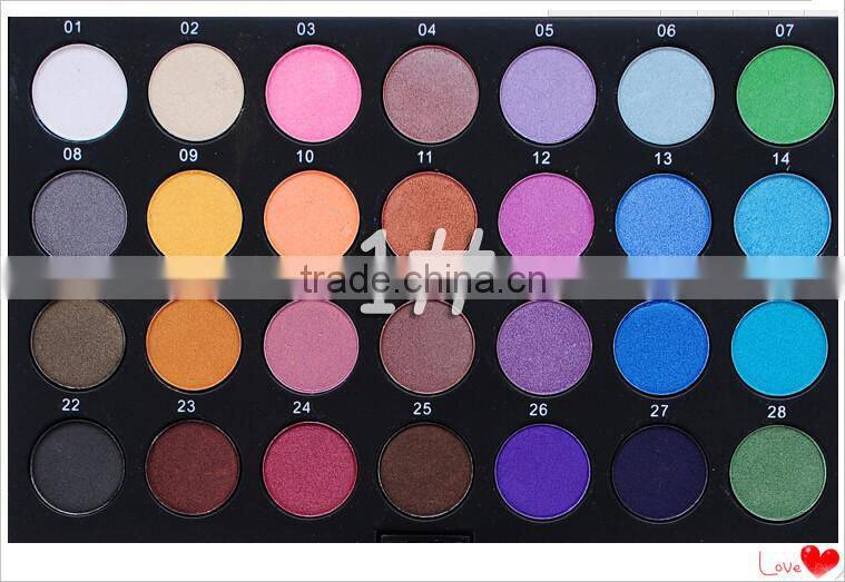 High quality 28 Colors Big Eye Shadow Kit/ Naked Eye shadow Palette