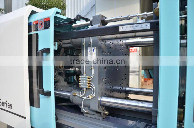 Injection Molding Machine using Servo Motor and Techmation Computer
