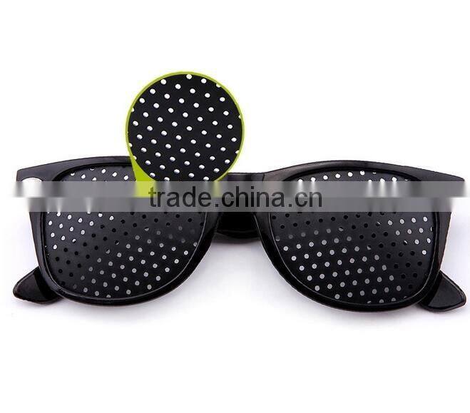 Hot sale Vision Spectacles Eyesight Improve Pinhole/ PinHole Eyes Training Exercise Glasses