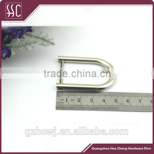 metal D ring, Guangzhou metal D ring, detachable metal D ring for bag accessory