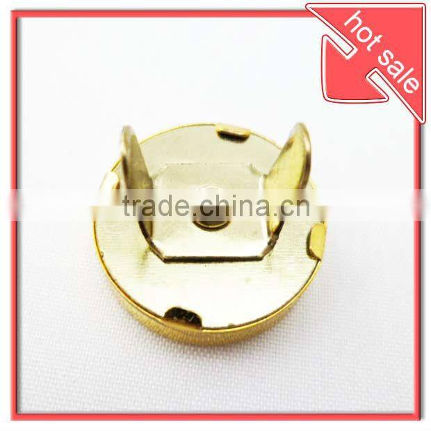 Magnetic buttons bag hardware for handbag,bag,clothes,bag accessories