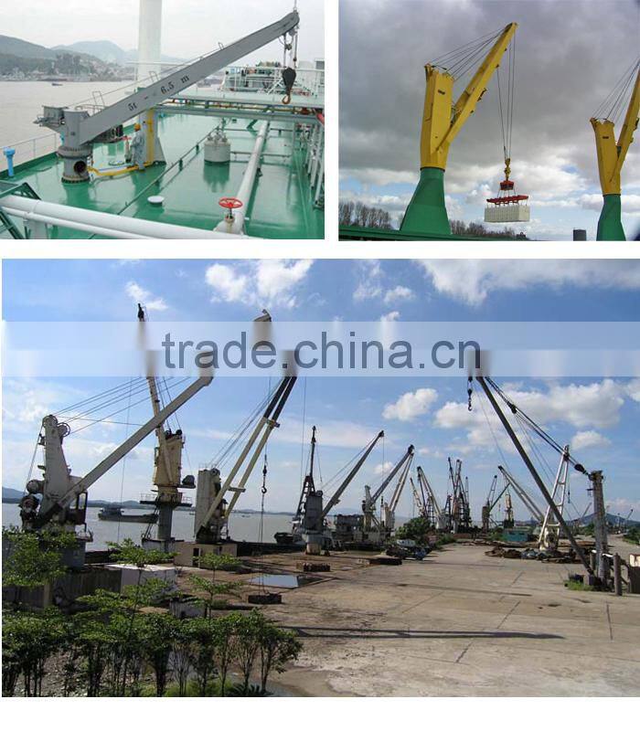 marine deck crane,swivel lifting crane