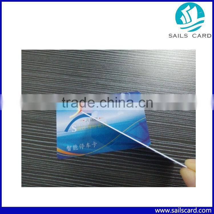 Printable Contactless Smart Card with Compeitive Price for Access Control