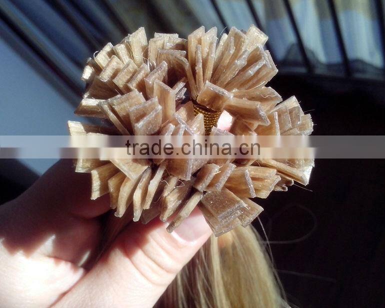 100% natural human hair high quality crystals hair extensions