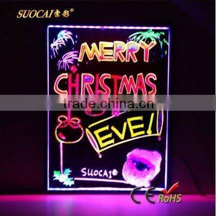 Hand Acrylic Flashing LED Writing Board