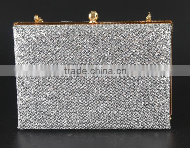 Hot sale fashion evening PU lady bag / lady hand bag