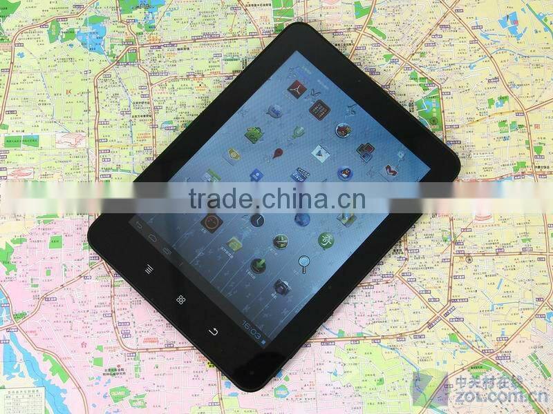 8'' HD Multi-touch MID Android 4.0,Cortex A8 1.2Ghz, 1G/16G(M8S)