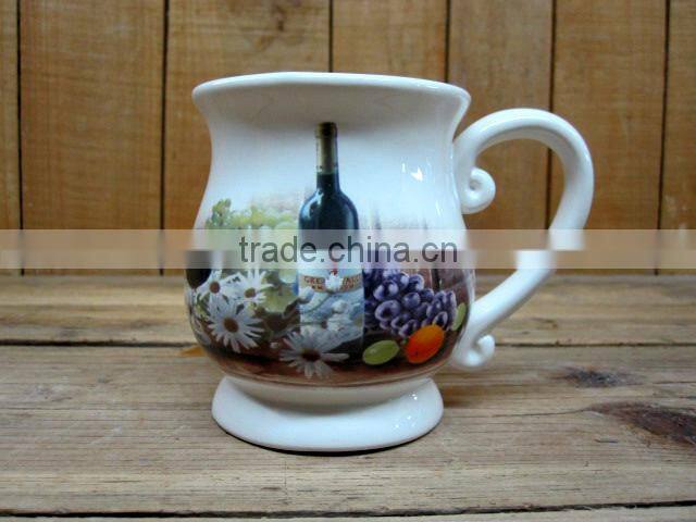 Wholesale ceramic coffee water tea pot