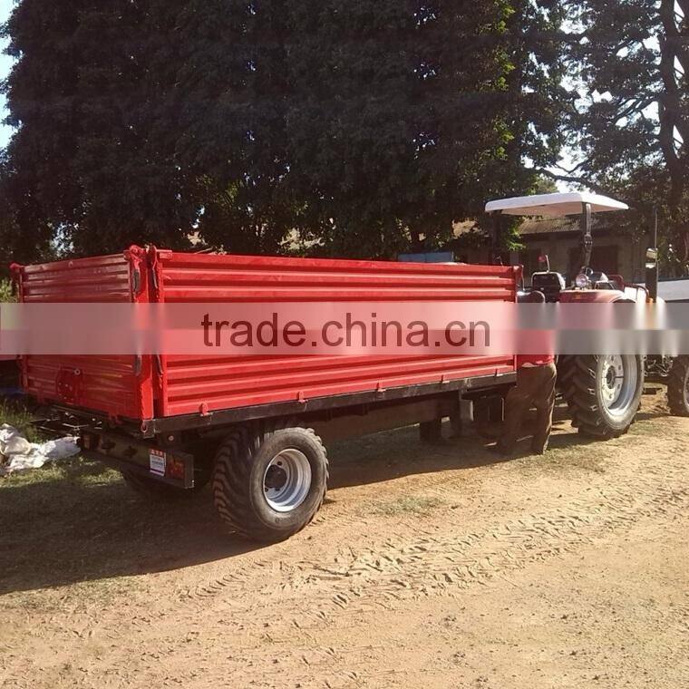Factory supply 7CX-5T 5 Ton Tipping Farm trailer in Cheap price