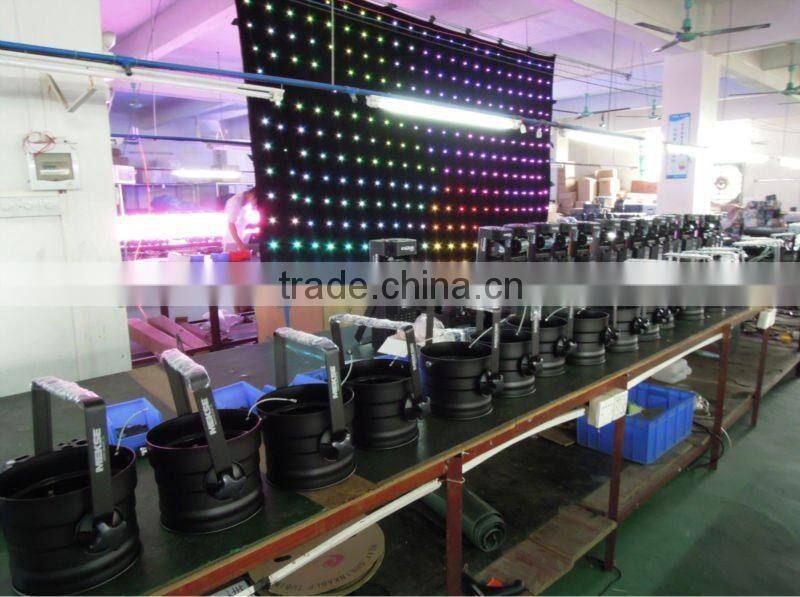 Luz de la etapa LED par can light stage 181 / 177 RGB / UV