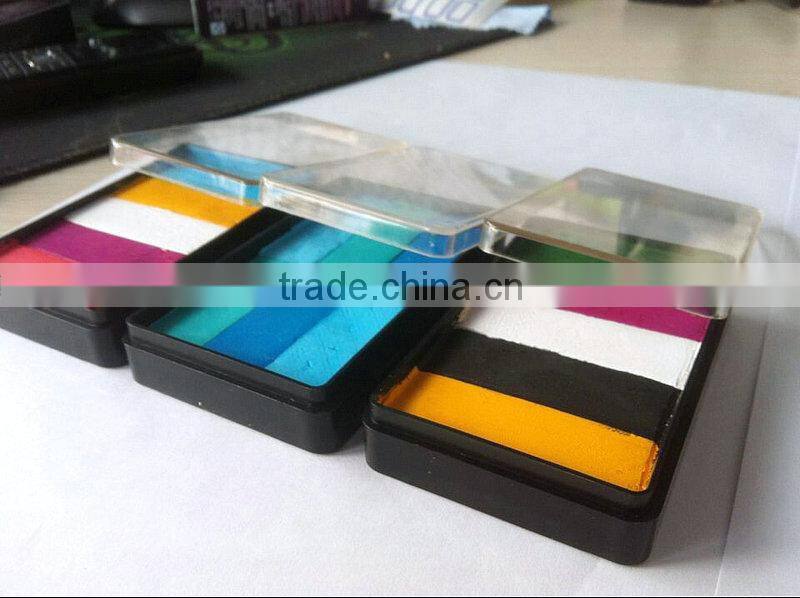 Cheap Safety waterproof world cup face paint football sports fans flag face paint