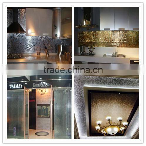 2014 new style cheap mosaic tile/reflector/mosaic mirror