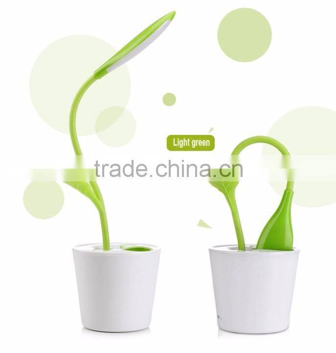 Fancy design energy saving LED table lamp for room