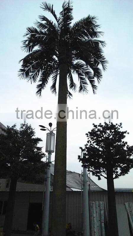 decorative palm tree trunks