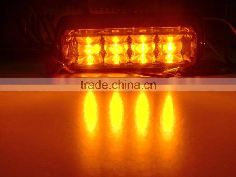 LED Warning Strobe Lightheads /LED Security Emergency Flash Strobe light /Dash light /Grille light (SR-LS-LD-A4)1W OR 3W NEW LED