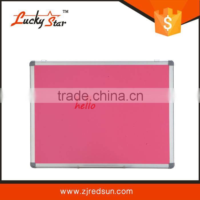 manufacturers direct sale for magnetic ren color whitebaord with pen