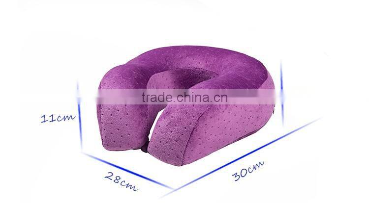 Orthopedic Neck Pillow With Hasp For Travel