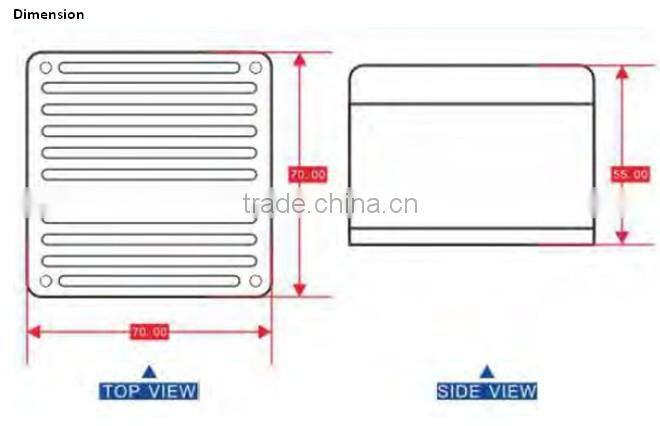 High Dynamic Attitude and Heading Reference System (AHRS) With Long Life Working 11 years , IP67