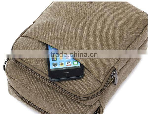 Men Canvas Sling Bags