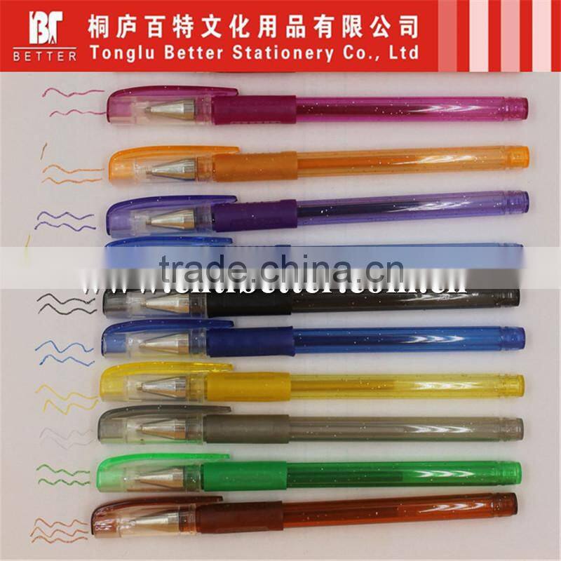 color mini gel pen
