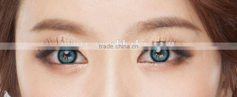 Naty Swan brown factory-sealed Korea cosmetic circle lenses wholesale yearly