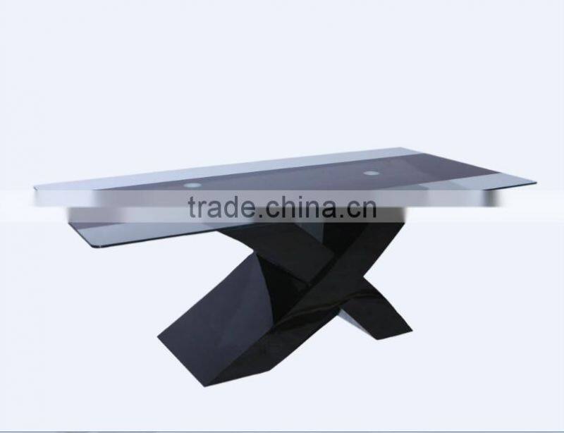 DT-4037 Glass Top Dining Table