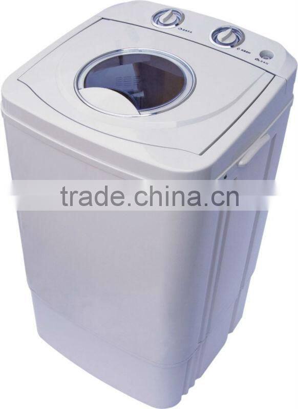 3.0kg single tub semi automatic mini baby washing machine with dryer