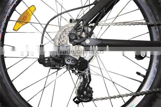 36V/250W/26" folding new electric bicycle with li-ion internal battery ( PN-EB011)