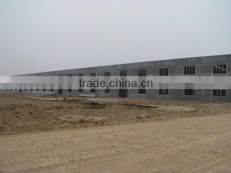 Large span steel structure two storey floor market/steel structure building