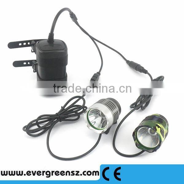 2 in 1 battery pack for bicycle light and cellphone