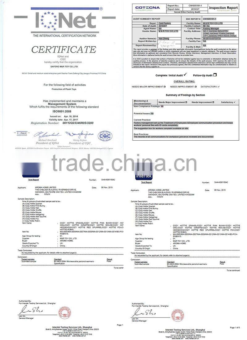 New Design OEM Funny Standing Monkey Soft Toy for Free Sample