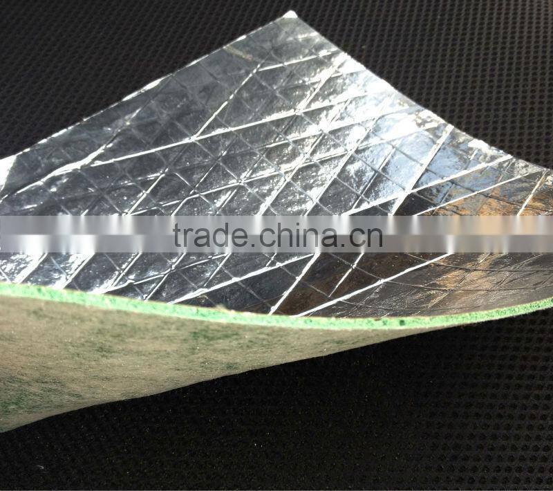 Good Quality Flat Rubber Underlay for laminate, engineered & solid wood flooring