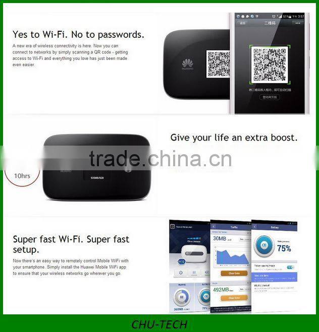 300mbps 4g lte wireless Cat6 mobile router wifi E5786 with external antenna