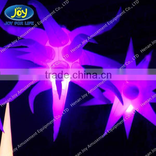 wedding decoration colorful and beautiful high qulaity inflatable led light,lighting inflatable,inflatable lighting led