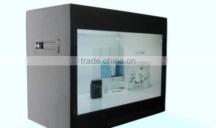 2015 hot seller 32" to 84" touch transparent lcd monitory - i-Panel