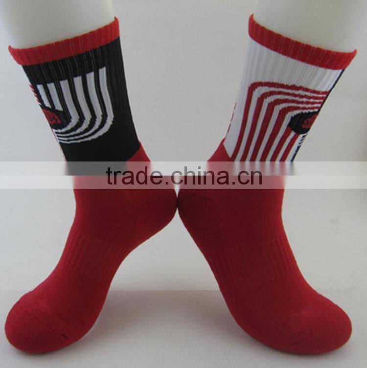 OEM new design soccer unisex sport socks